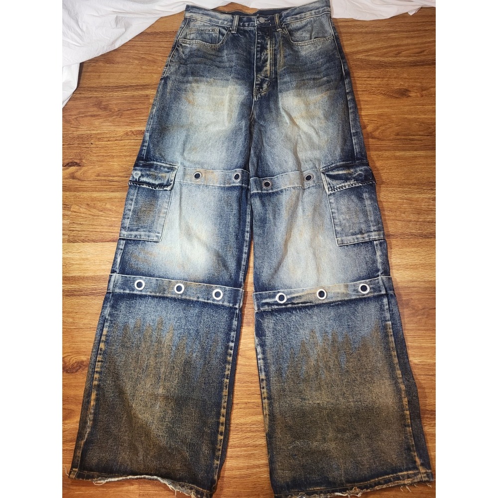 MNMI‎ Void Baggy Ring Denim Jeans Size 30